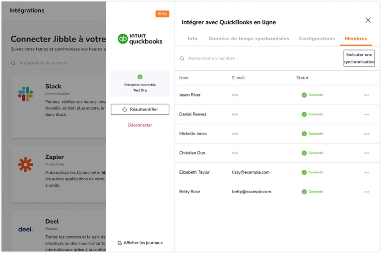 Quickbooks members